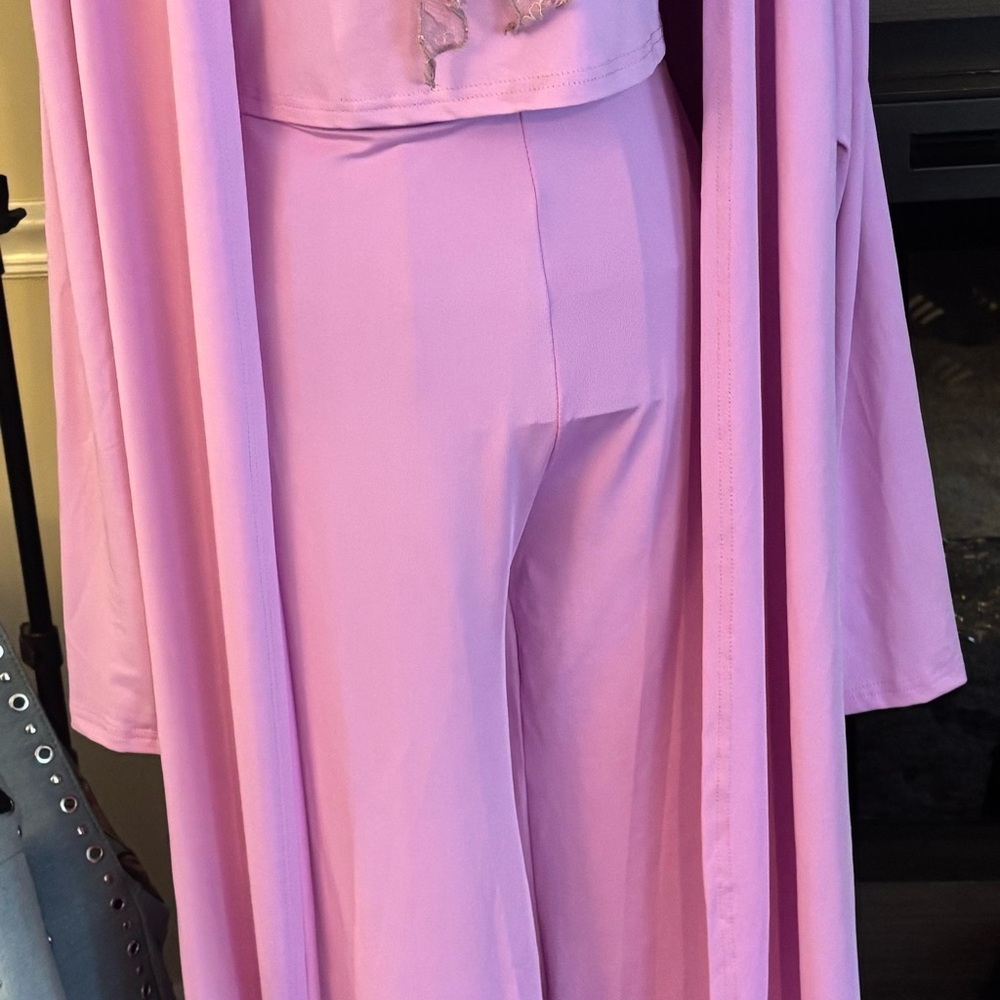 Lavender Three-Piece Set
